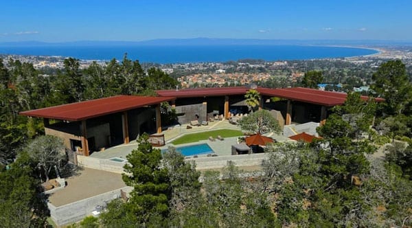 Three umbrellas – Tres Paraguas, 566 Aguajito Road, Carmel-By-The-Sea, CA 93923, USA – £12.6 million – Justin Fichelson