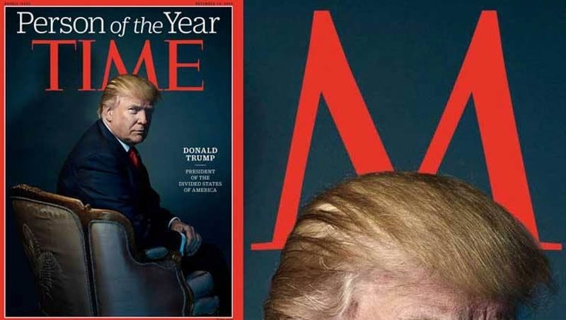 Picture of the Week – Donald The Devil – TIME magazine made a mockery of Donald Trump by giving him Devil horns on their latest cover