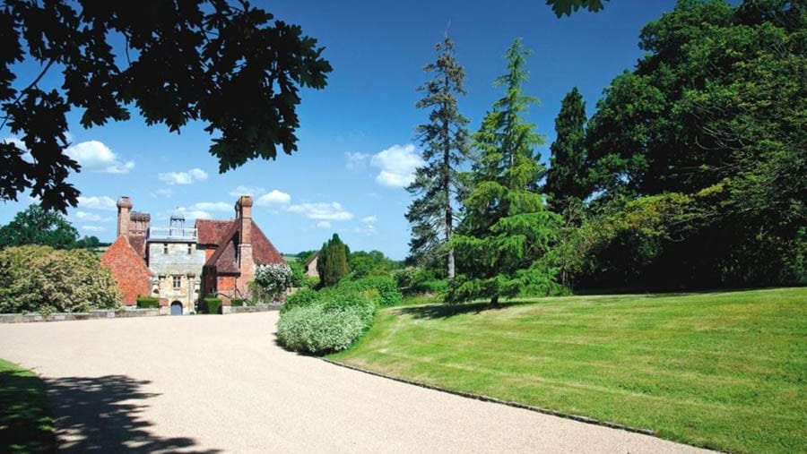 Tremendous Twyssenden - £6.95 million for The Twyssenden Estate, Goudhurst, Kent, United Kingdom, TN17 2RG – Grade II* listed Kentish manor house for sale along with 258 acres of land; its asking price has been reduced by over £1 million through Savills.