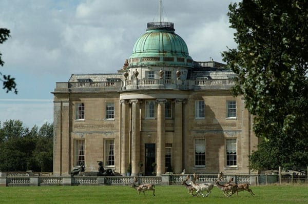 Reducing a stately – Tyringham Hall, Tyringham Hall, Newport Pagnell, Buckinghamshire, MK16 9ES – Grade I listed stately home by Sir John Soane with gardens by Sir Edward Lutyens – Owned by Anton Bilton and Lisa Barbuscia (AKA Lisa B) – £12.5 million ($17.9 million or €15.9 million) in 2016 reduced from £18 million ($25.8 million or €22.8 million) in 2013