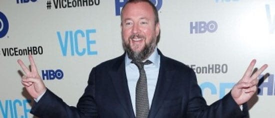 Vice co-founder and CEO Shane Smith
