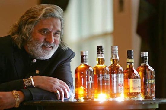 Booze baron Vijay Mallya's empire is allegedly on the rocks