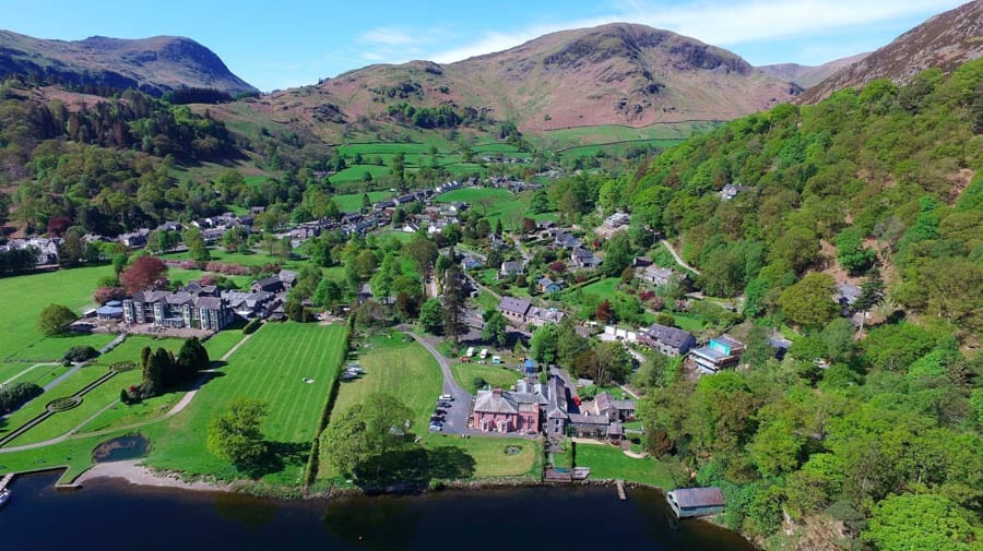 A Half Million Hut – £500,000 ($654,000, €562,000 or درهم2.4 million) for Wall Holm Boathouse, Glenridding, Ullswater, Lake District, Cumbria, CA11 0PF through estate agents Fine & Country – Lakeland boat house goes on sale for somewhat ambitious sum of £500,000 in spite of not having any residential accommodation.