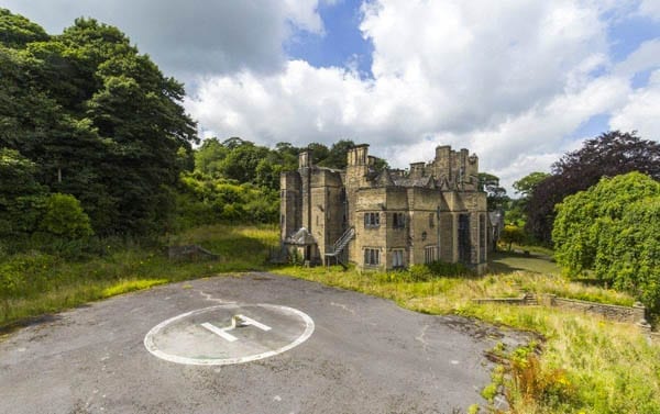 An unlucky mansion – Whinburn Hall, Hollins Lane, Utley, Keighley, West Yorkshire, BD20 6LU – On the market for £1.45 million in 2016; marketed in 2007 for £1.5 million (or the equivalent of £1.88 million today)