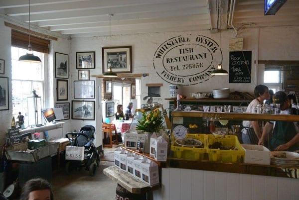 Review – Whitstable Oyster Fishery Company Fish Restaurant, The Royal Native Oyster Stores, Horsebridge, Whitstable, Kent, CT5 1BU. Telephone: +44 (0) 1227 276856 – The Steeple Times