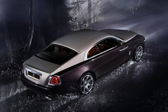 The 2013 Rolls-Royce Wraith