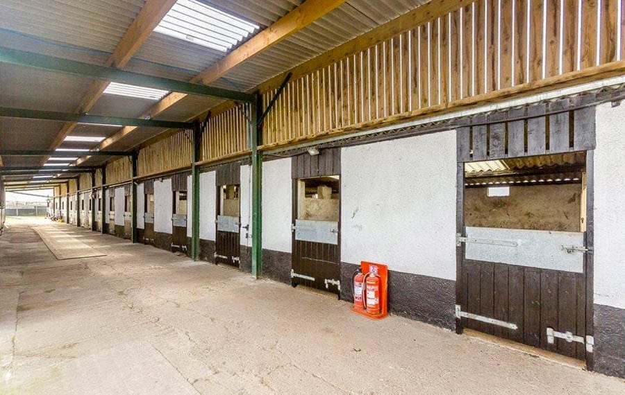 Harnessing a Horse Track – York Harness Raceway, Pool Lane, Nun Monkton, near Green Hammerton, York, Yorkshire, YO26 8EU, United Kingdom – For sale for offers over £1.5 million ($2 million, €1.7 million or درهم7.3 million) through Jackson-Stops – Owned by former boxer Michael Welling