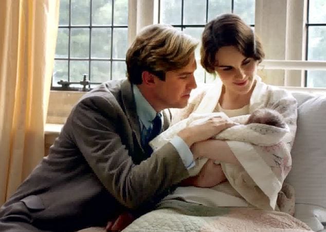 Joy and celebration for Matthew Crawley and his family was what viewers wanted to see