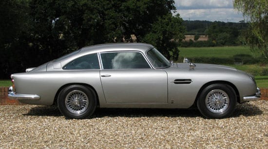 Richard Stewart Williams seek £3 million for this promotional James Bond 1964 Aston Martin DB5