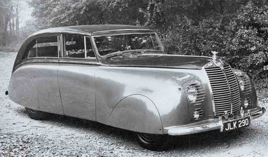 A Cut-Price Gulbenkian – Ex-Nubar Gulbenkian Rolls-Royce for sale – Rolls-Royce owned by eccentric tycoon Nubar Gulbenkian expected to sell for just £30,000 in spite of £200,000 spent on restoration to date – Offered by Historics Auctioneers at Ascot Racecourse on 7th March 2020 with no reserve.