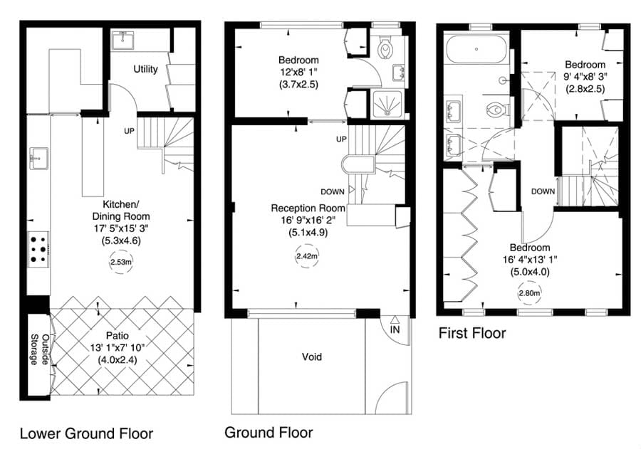 Gassed in a Gothic Box – £2.95 million for 22 Bury Walk, Chelsea, London, SW3 6QB through Russell Simpson – ‘Gothic box’ in Chelsea where theatrical designer Sophie Fedorovitch was accidentally gassed to death for sale for £2.95 million.