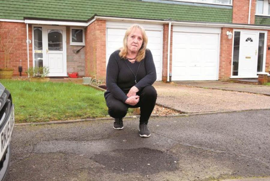 Where’s Theresa (When You Actually Need Her)? “Fed up” Maidenhead constituent who fears “one foot wrong and you could be over” gets no help from Theresa May over a missing lamp post. Madelene Lachello of Marlborough Road, Maidenhead moans to the Maidenhead Advertiser.