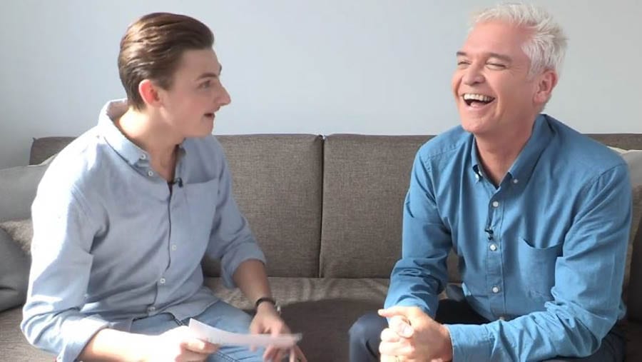 SchofieldLite – Phillip Schofield and Matt McGreevy – ‘Politicalite’ suggest Phillip Schofield orchestrated his ‘mass coming out’ after a former ‘This Morning’ runner had gone to the press about a supposed relationship whilst he was a teenager.