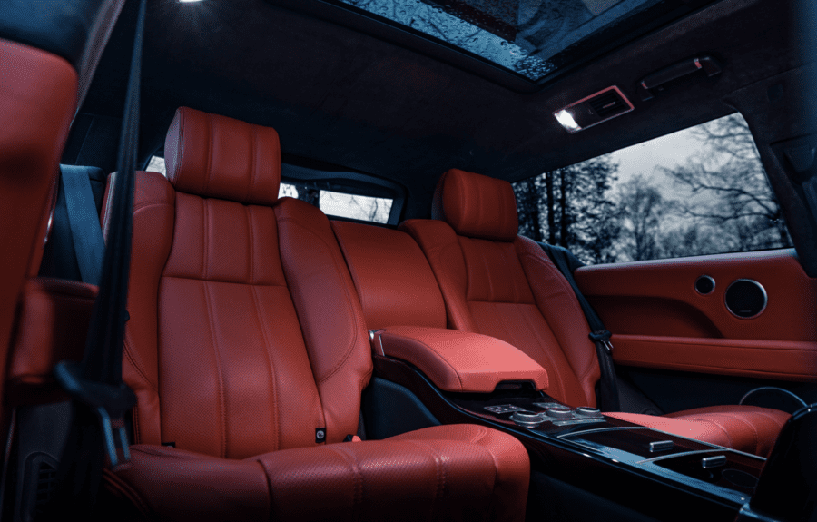 A Costly Coupé – Range Rover Adventum Coupé for sale for £256k through Classic Youngtimers – Coachbuilt 2018 Range Rover Adventum Coupé by Dutch designer Niels van Roij for sale for an eye-watering sum; it comes with two umbrellas with handles made of the same leather as the interior.