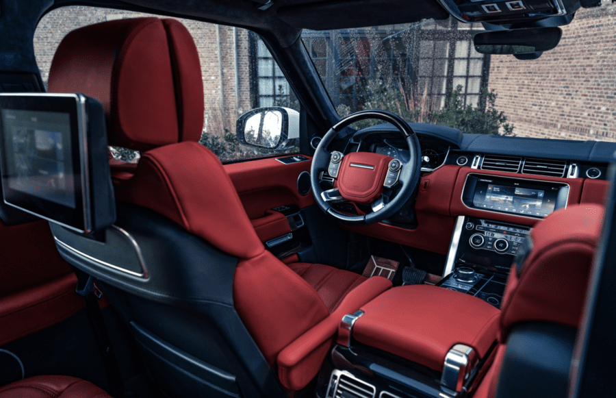 A Costly Coupé – Range Rover Adventum Coupé for sale for £256k through Classic Youngtimers – Coachbuilt 2018 Range Rover Adventum Coupé by Dutch designer Niels van Roij for sale for an eye-watering sum; it comes with two umbrellas with handles made of the same leather as the interior.