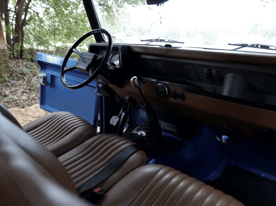 A Landy or a Thing? RM Sotheby’s Palm Beach auction goes online – Nine seat, thirty year old 1990 Land Rover 110 Defender for sale for staggering sum; a cheaper alternative at RM Sotheby’s auction (forced online because of coronavirus) is a 1974 Volkswagen 181 ‘Thing’ – 20th to 28th March 2020 in Florida.