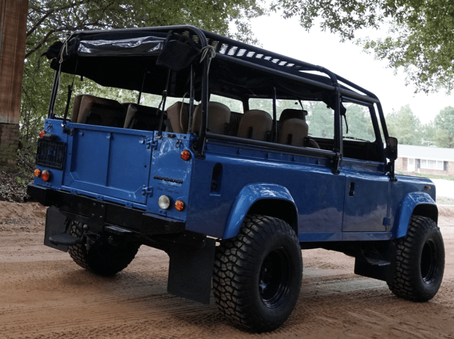 A Landy or a Thing? RM Sotheby’s Palm Beach auction goes online – Nine seat, thirty year old 1990 Land Rover 110 Defender for sale for staggering sum; a cheaper alternative at RM Sotheby’s auction (forced online because of coronavirus) is a 1974 Volkswagen 181 ‘Thing’ – 20th to 28th March 2020 in Florida.