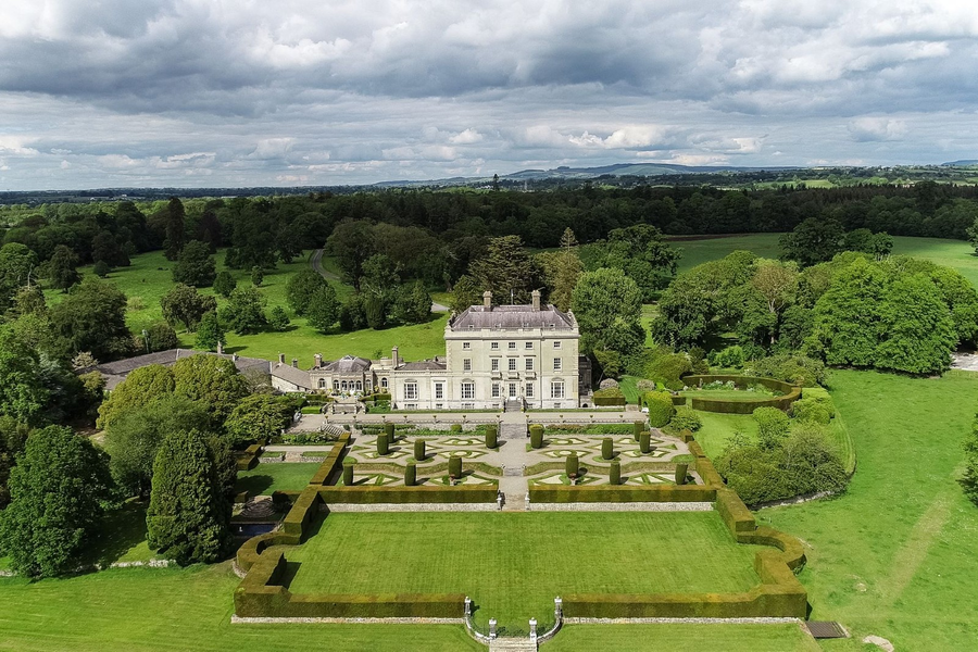 A Wyatt Wonder – £18 million for Sir David Davies’ The Abbey Leix Estate, Abbeyleix, County Laois, Ireland through Sotheby’s International Realty – “Hard head – healing hands” Welsh businessman looks to sell his £18 million Irish estate complete with a James Wyatt mansion and 1,120 acres; Sir David Davies became an Irish citizen after Brexit and has no time for Boris Johnson