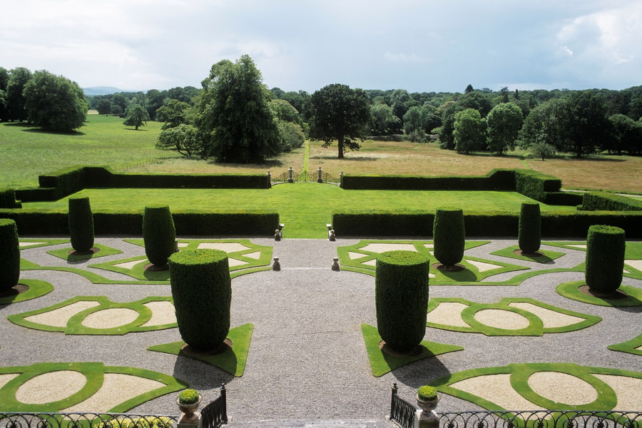 A Wyatt Wonder – £18 million for Sir David Davies’ The Abbey Leix Estate, Abbeyleix, County Laois, Ireland through Sotheby’s International Realty – “Hard head – healing hands” Welsh businessman looks to sell his £18 million Irish estate complete with a James Wyatt mansion and 1,120 acres; Sir David Davies became an Irish citizen after Brexit and has no time for Boris Johnson