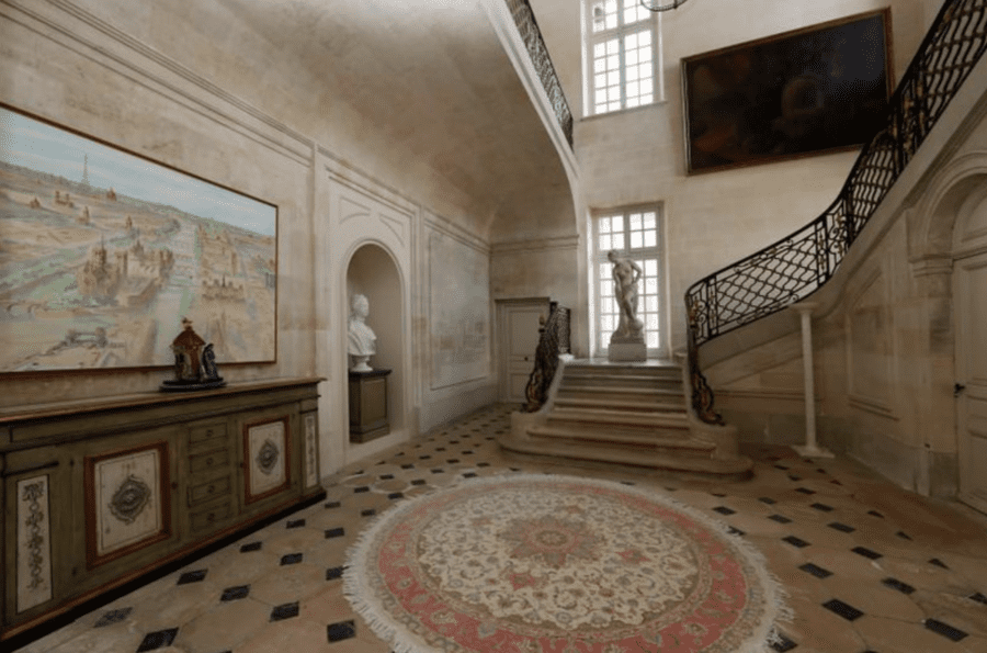 A Cut Cost Château – £27.6m for Château de Menars, 15 Le Château, Loire Valley, Blois, 4100 Menars, France through Sotheby’s International Realty – Vast French château in the Loire Valley for sale for ‘just’ £27.6 million in spite of having had £80.1 million spent already on its renovation; it was most famously owned by Jeanne Antoinette Poisson, Madame de Pompadour (1721 – 1764).
