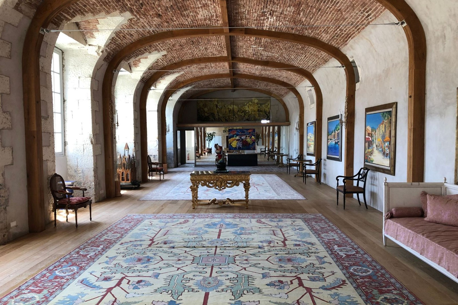 A Cut Cost Château – £27.6m for Château de Menars, 15 Le Château, Loire Valley, Blois, 4100 Menars, France through Sotheby’s International Realty – Vast French château in the Loire Valley for sale for ‘just’ £27.6 million in spite of having had £80.1 million spent already on its renovation; it was most famously owned by Jeanne Antoinette Poisson, Madame de Pompadour (1721 – 1764).