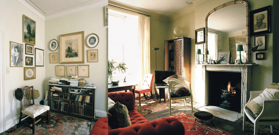 A Set fit for a Peacock – £925,000 for Albany ‘set’ of Christopher Gibbs – Unmodernised ‘set’ in “rule-ridden” Albany, Piccadilly that was the London home of eccentric antiques dealer and ‘King of Chelsea’ Christopher Gibbs for sale – £925,000 for L6 Albany, Albany Courtyard, Piccadilly, Mayfair, London, W1J 0AZ, United Kingdom through GreenHunt.