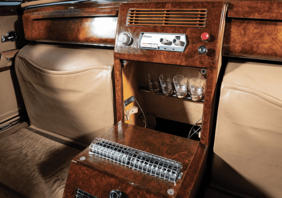 A Grand Old Man’s Grand Old Merc – President Félix Houphouët-Boigny – 1967 Mercedes ‘Dictator Car’ owned until 1993 by the first President of Ivory Coast to be auctioned after being restored at vast expense – 1967 Mercedes-Benz 600 Six-Door Pullman to be sold by RM Sotheby’s at their 24th to 27th June 2020 sale in Essen, Germany on behalf of current owner Dr Urich Speicher. An estimate of £220,000 to £247,000 ($273,000 to $306,000, €250,000 to €280,000 or درهم1 million to درهم1.1 million) has been set.