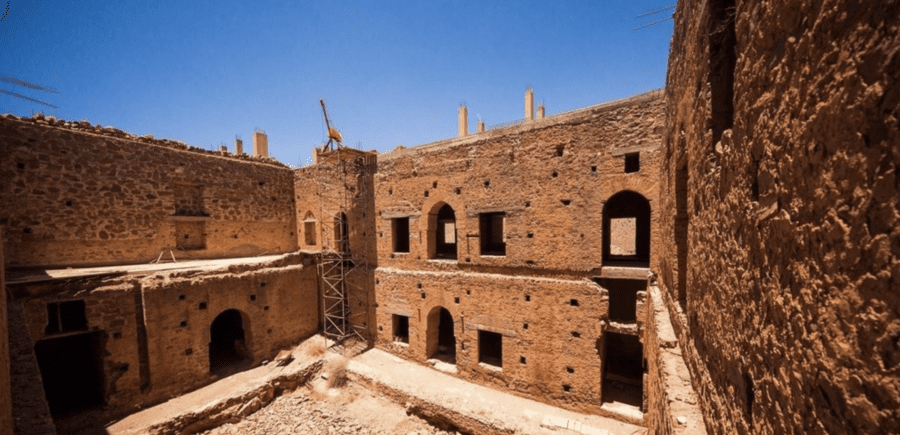 A £5 Million Party Wreck – Kasbah Tagountaft, Morocco for sale Ruined Moroccan fortress fit for the most lavish of bashes for sale for £5.3 million through Kensington Properties; Kasbah Tagountaft may be “spectacular” but it most certainly doesn’t have Wi-Fi.