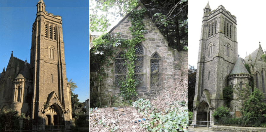 Not Such Divine Intervention – £130,000 for North Trinity Church, East Bowmont Street, Kelso, Roxboroughshire, Scotland, TD5 7JH, United Kingdom through agents Ballantynes – Empty Gothic church in Kelso, Scotland for sale for just £130,000; it was home until 2006 to the conspiracy theorist Dean Warwick (1944 – 7th October 2006) – who collapsed and died on stage at the Probe International paranormal and UFO conference in Blackpool mid speech.