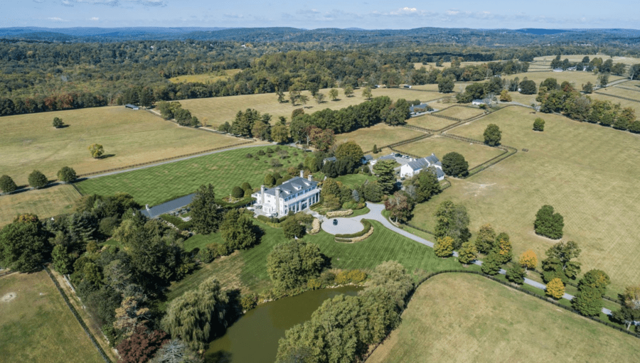 Stunning Stonewall Farm – Co-founder of Calvin Klein Inc. puts his 740-acre equestrian estate just an hour from New York up for sale for £81 million – Stonewall Farm, Mahopac Avenue, Granite Springs, Westchester County, New York, NY 10527, United States of America is for sale through Christie’s International Real Estate.