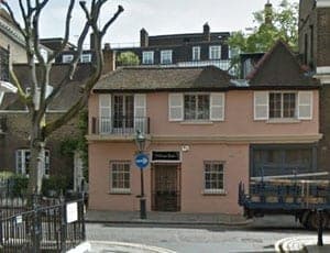A Great Cottage – Great Cheyne Studios and Cheyne Cottage, 12a to 14 Cheyne Row, Old Chelsea, London, SW3 5HL - £20 million – Strutt & Parker – Robert A. Heffner III