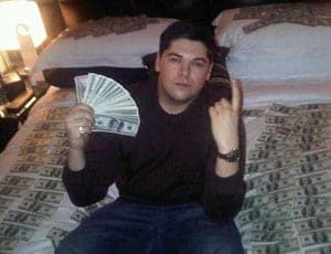 Ponzi schemer and associate of Raj Shastri, Alex Hope (AKA “King Popper”)