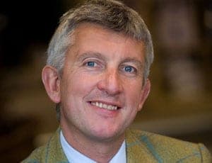 Archie Hume of A Hume Country Clothing