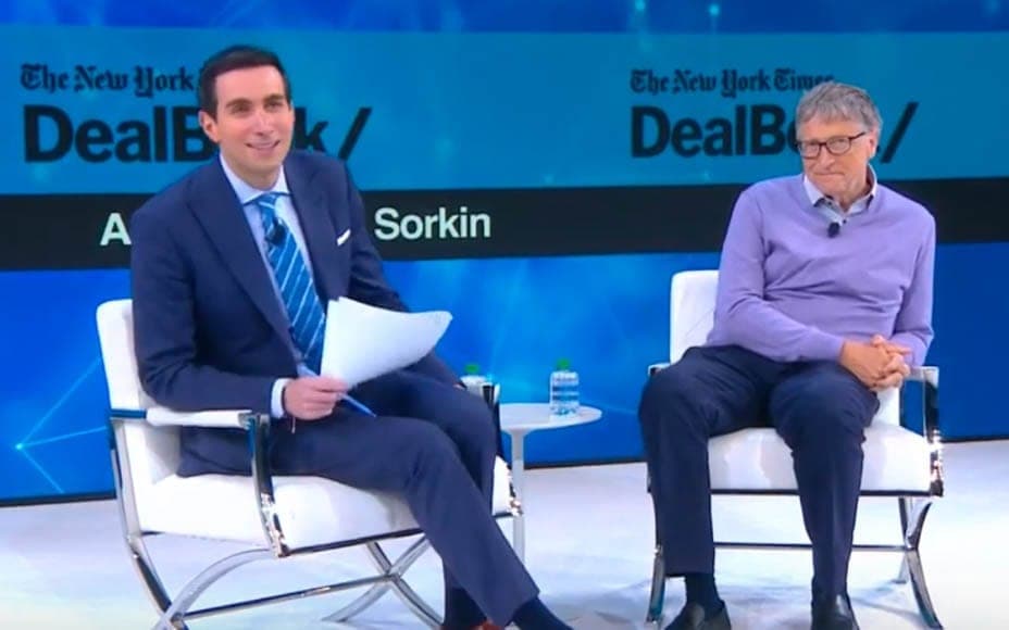 Hero of the Hour – Bill Gates yet again proves himself to be wise and decent; in conversation at the Dealbook Conference he showed himself to be the polar opposite of the likes of Sir Richard Branson.