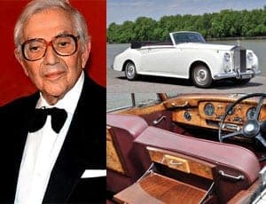 Bonded to a Rolls – 1959 Rolls-Royce Silver Cloud I drophead coupé Adaptation by H.J. Mulliner – Sir Ken Adams OBE – RM Sotheby’s Battersea sale, 7th September 2015