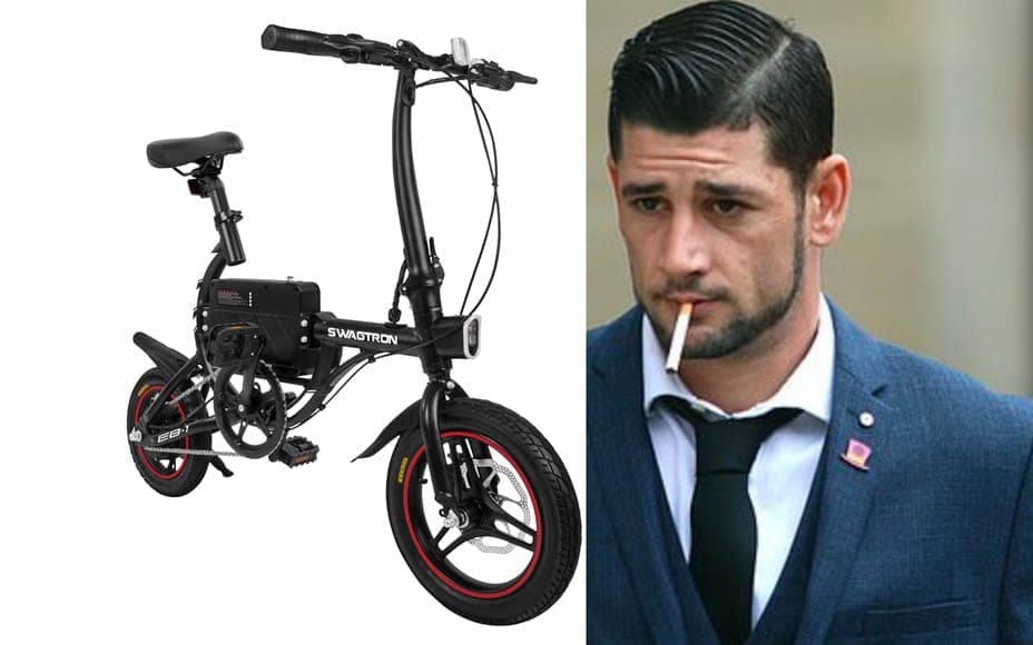 Turn Off The Power: E-biker Thomas Hanlon on trial for careless driving – The trial of an E-biker who allegedly killed a pedestrian is proof that these menacing machines should be banned or at least regulated.