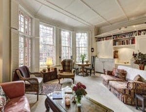 A catch in Knightsbridge