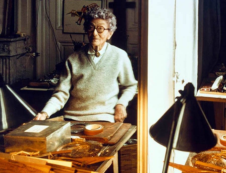Designer and tastemaker Eileen Gray (1878 – 1976, née Eileen Smith) – A pioneer of both the Art Deco style and the functionalist Modernist movement, bisexual Irish aristocrat Eileen Gray was best known for designing the Bibendum chair and the E-1027 table.