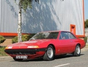 The ex-Sir Henry Cooper 1973 Ferrari 365 GT4 2+2