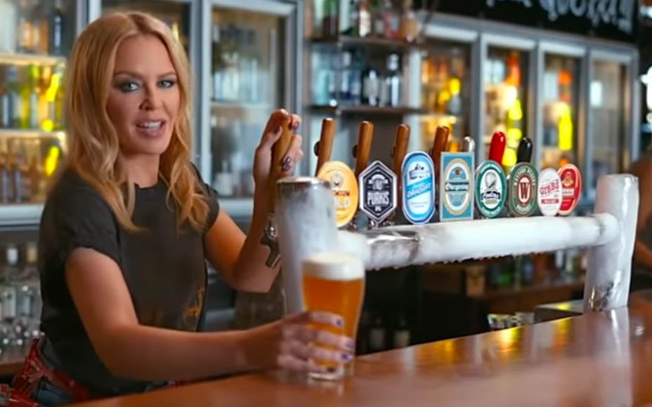 Matesong – Kylie Minogue in Tourism Australia advert targeting UK – Kylie Minogue attempts to lure “Brexit-weary” Brits to Australia as part of an advertising campaign.