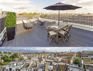 Live above La Brasserie – Penthouse, Crompton Court, 272 – 276 Brompton Road, London, SW3 2AW – £2.995 million