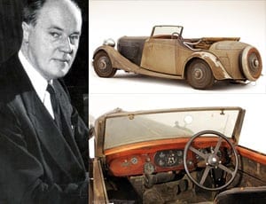It’s in the Mail – 1934 ‘Derby’ Bentley 3½ litre three-posiition drophead coupé by Thrupp & Maberly