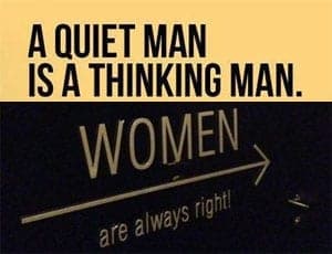 Quotes of the Week: Men and women