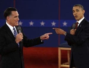 Romney gets Barracked