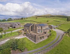 On higher ground – High Fellside Hall, Middleton, Carnforth, Lancashire, LA6 2NF - £1,700,000 – Savills Smiths Gore
