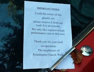 Picture of the Week: Performing badly