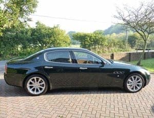 Going like a Rocket Man - The ex-Sir Elton John 2005 Maserati Quattroporte