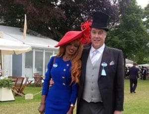 Sam Malin and Irène Major (AKA “Lord and Lady Hailes”)