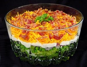 Taking revenge on the Seven Layer Salad