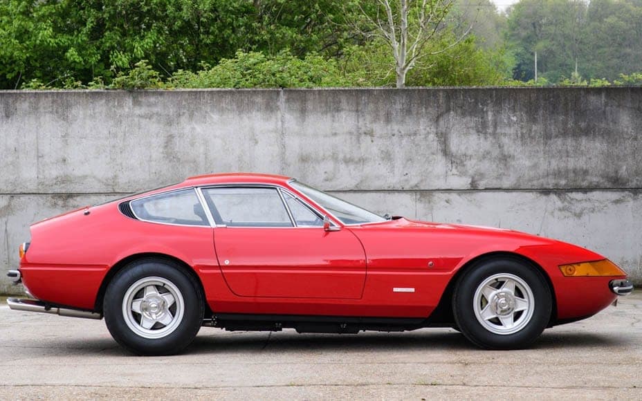 Five of the Best – ‘Star Cars’ at Silverstone – A selection of five cars owned and previously owned by ‘personalities’ the Sultan of Brunei, the actor Rowan Atkinson, the singer Lulu, the television chef Gary Rhodes and the musician Elton John to be auctioned at the Silverstone Classic Sale on 29th and 30th July 2017. Includes Aston Martin, Ferrari, Land Rover and Mercedes-Benz.